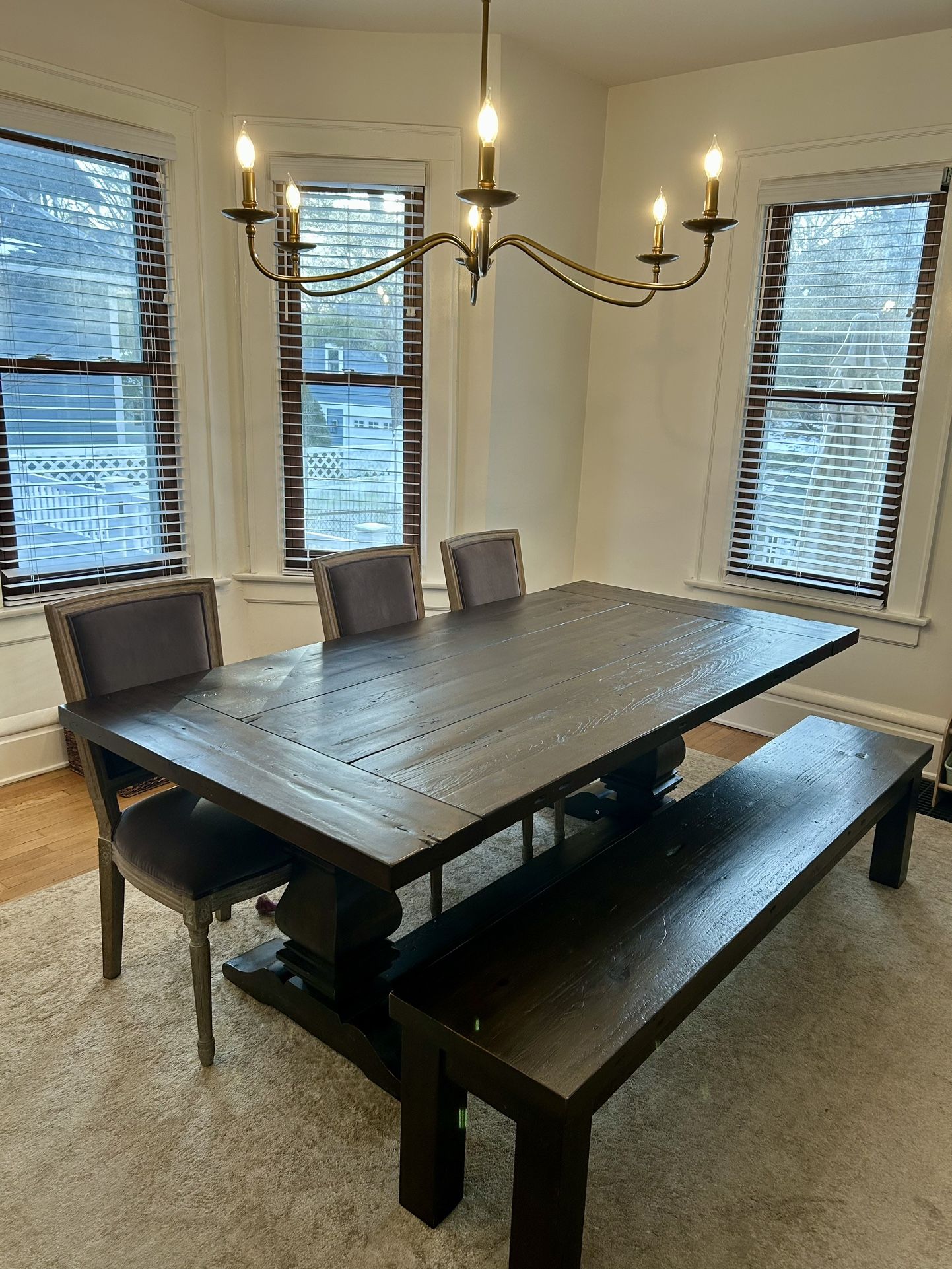 Restoration Hardware Dining Set