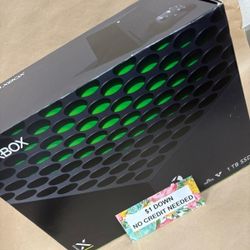 Xbox Series X Gaming Console New - Only $1 Today Pay The Rest Later! 