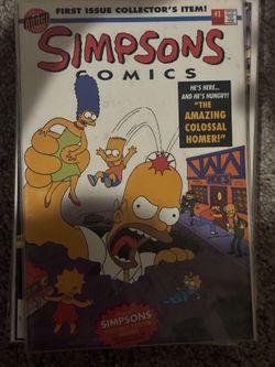 Simpsons #1 Comic