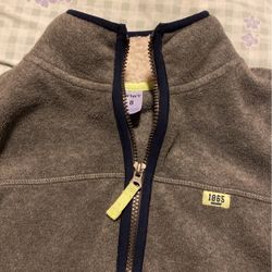 Carter’s Zip Up fleece 