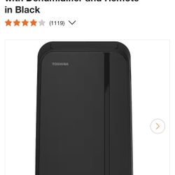 Toshiba, Portable Air Conditioner