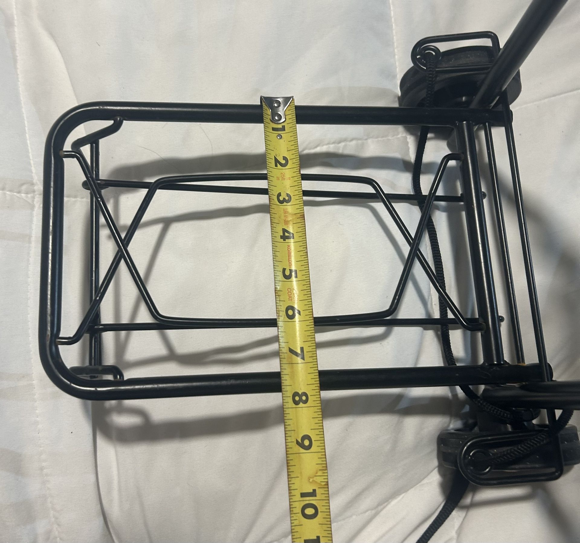 Samsonite Compact Folding Light Hand Luggage Cart 71/2 x 12 x 31 Inche Color Black