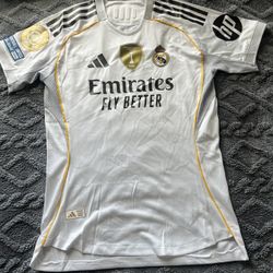 Real Madrid Jersey