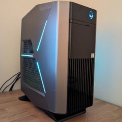 Alienware Aurora R6 Gaming Computer PC Desktop I7 7700, 32GB, 1080TI Like Corsair, ASUS, Ibuypower, Cyberpower, Nvidia, 6700k, 7700k 1151, 1080 Ti, 