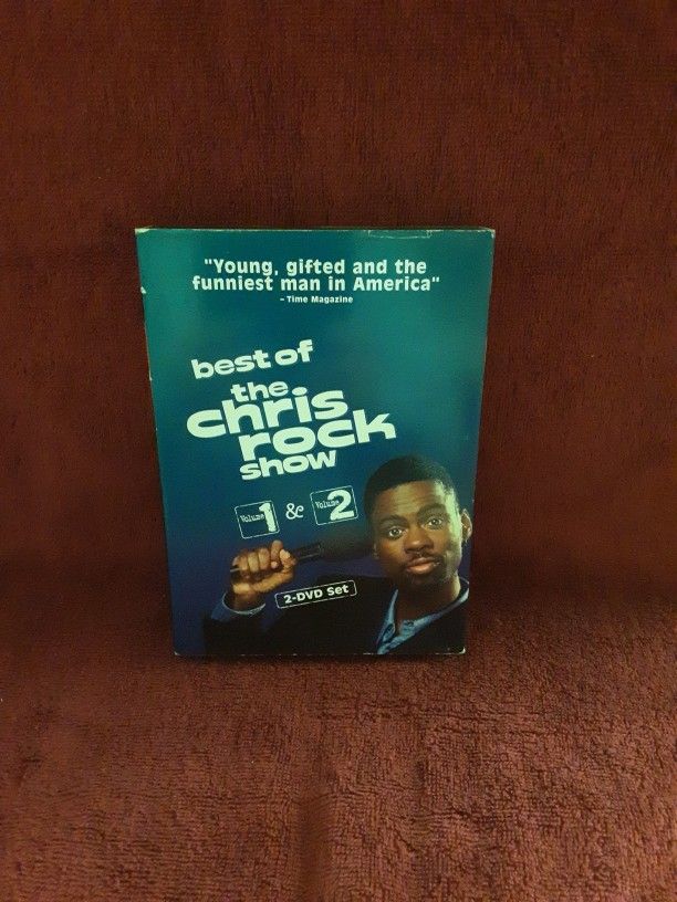 HBO Best Of The Chris Rock Show Volume 1 & 2 DVD Set