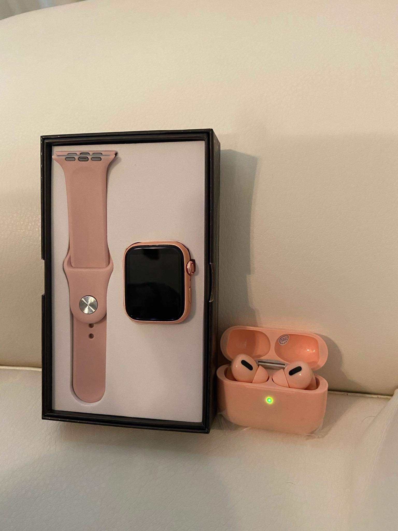 Smartwatch And Earbuds