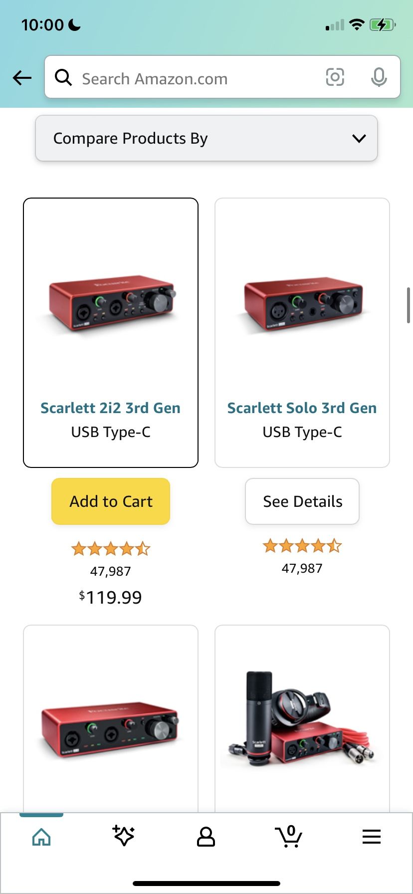 Focusrite Scarlett 2i2 3rd Gen USB Audio