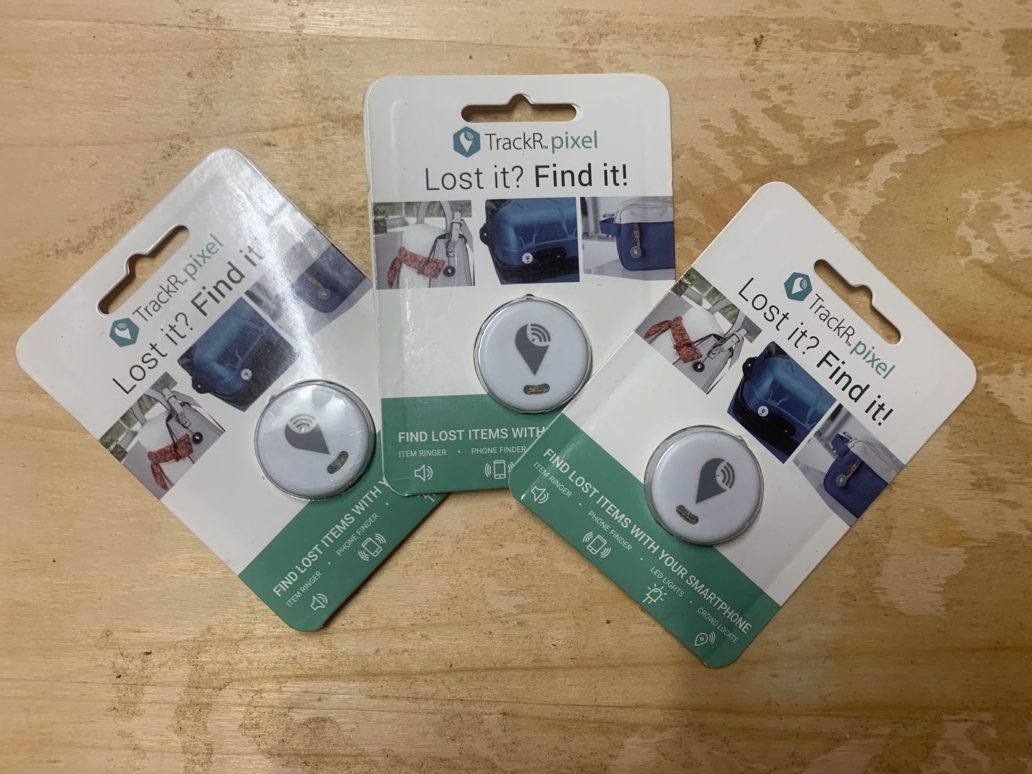 TrackR Pixel