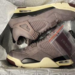 nike air jordan 4 a ma maniere amm sz 7 mens