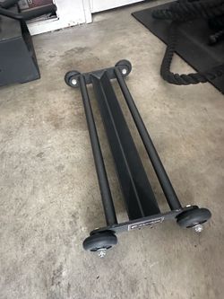 Titan Fitness glute ham glider