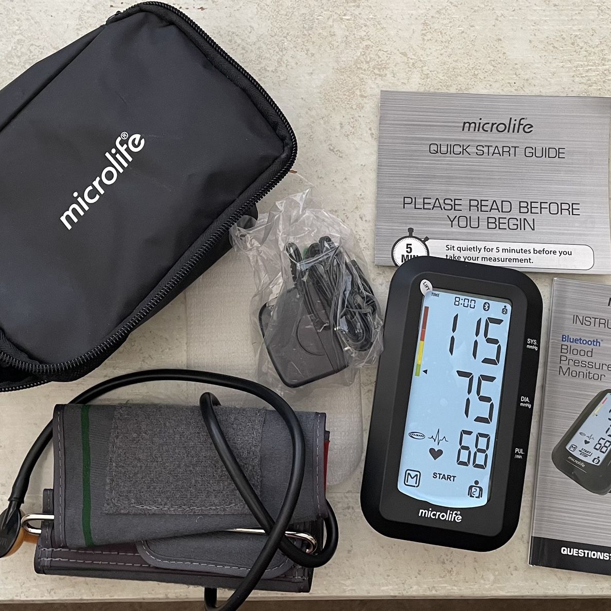Microlife Bluetooth Blood Pressure Monitor for Sale in San Diego, CA -  OfferUp