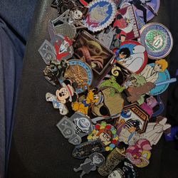 Random Disneyland Park Pins High Valued Pins