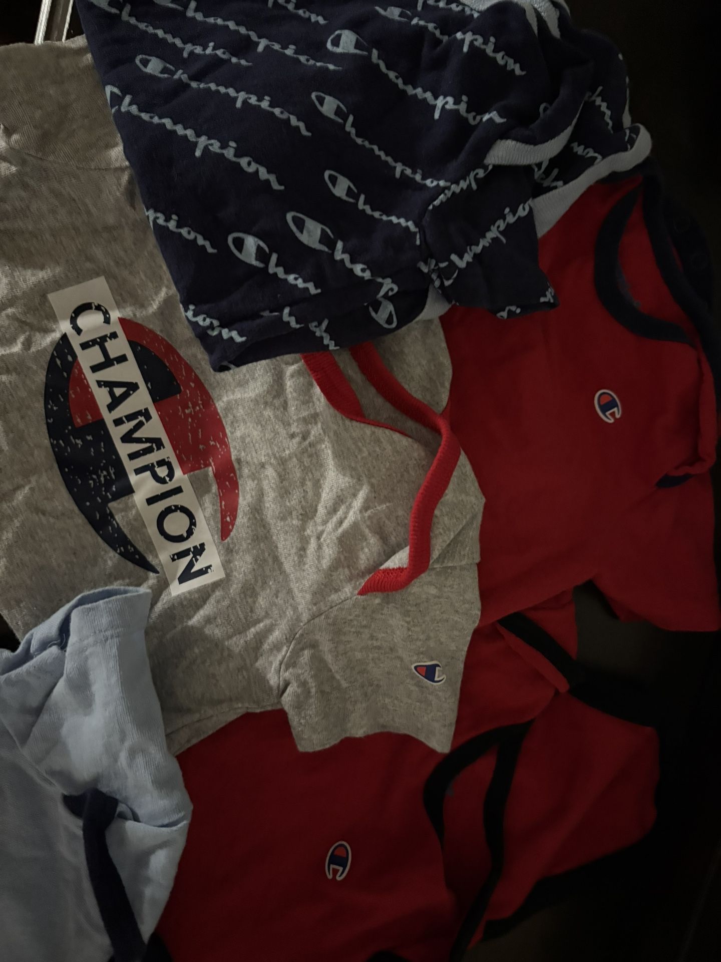 Bunch Of Baby Boy Clothes