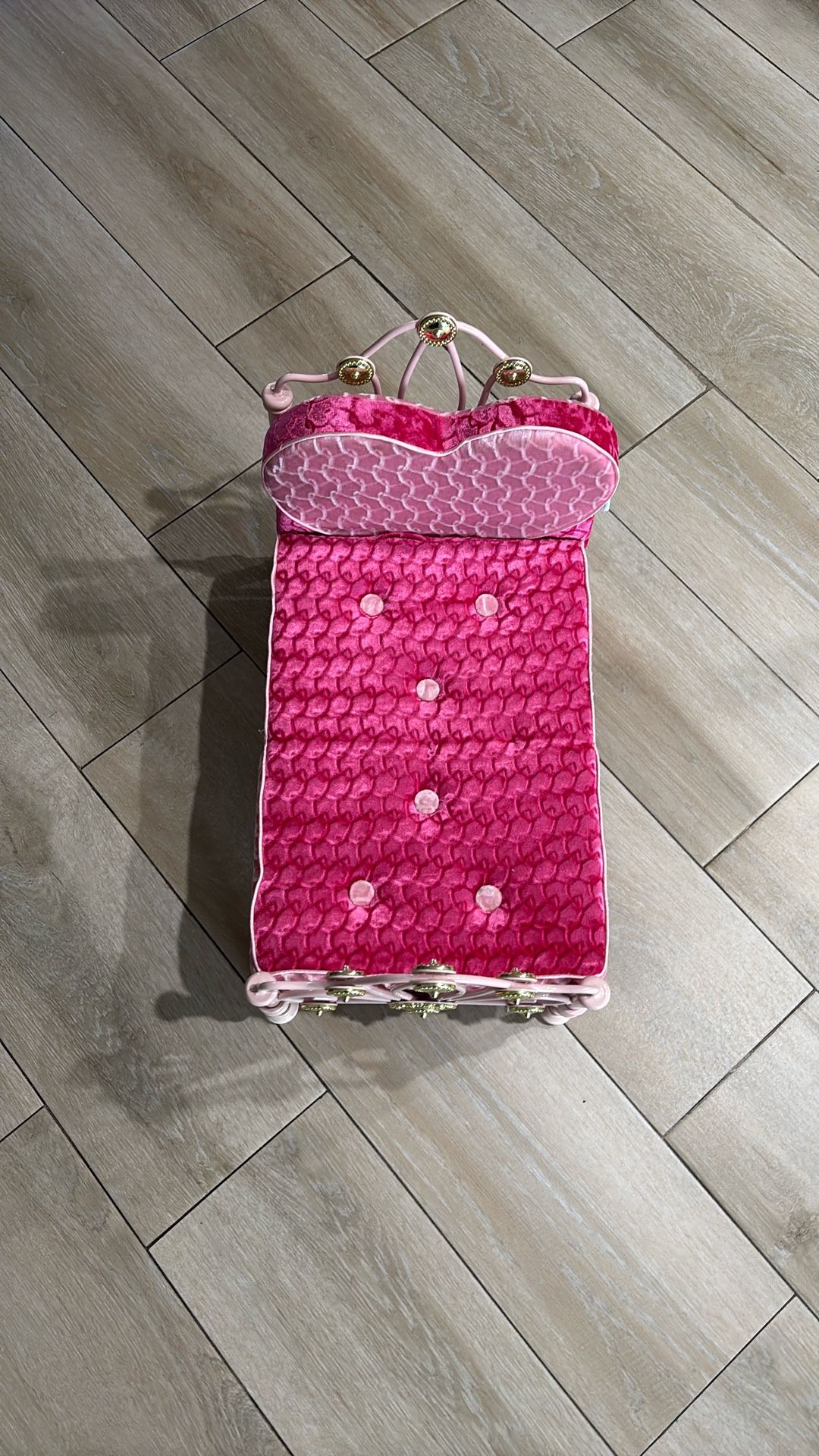 American Girl Doll Bed