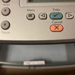 HP printer scanner, copy machine and fax