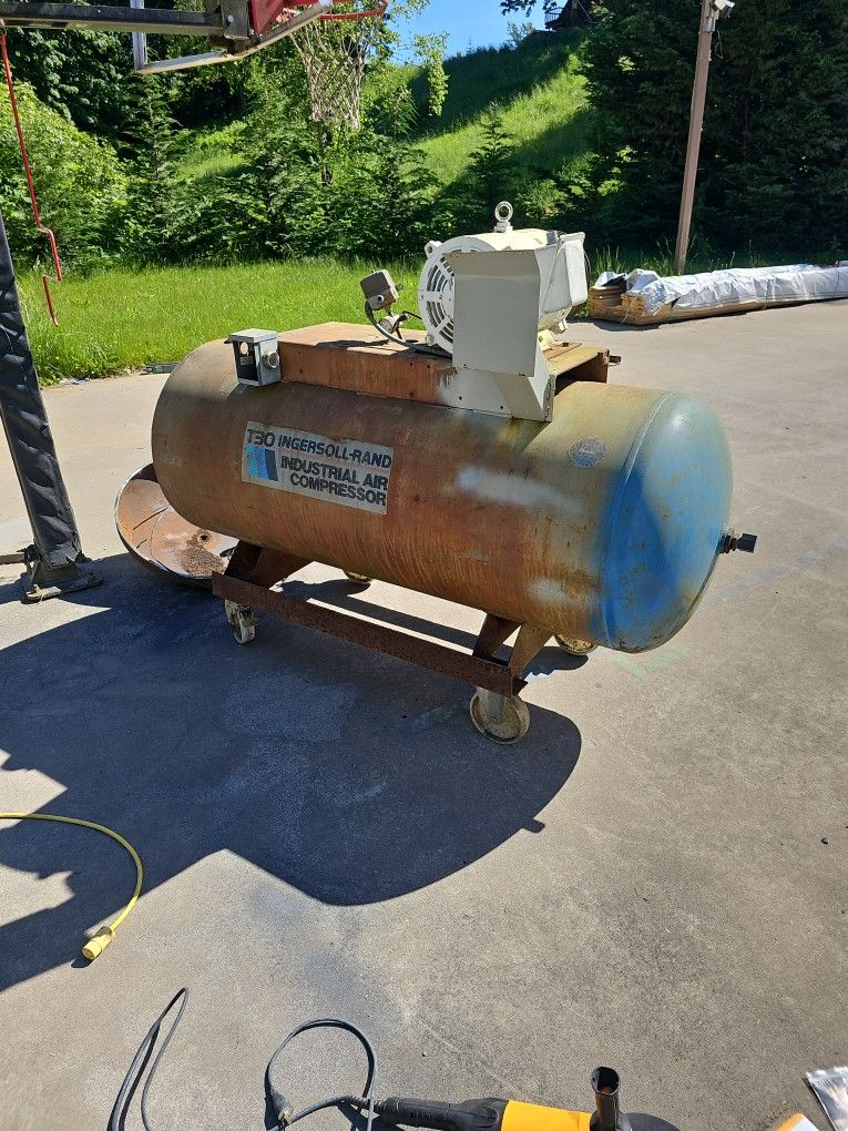 Air Tank Fire Pit Bbq