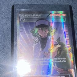 N Trainer Card Pokémon Trading Card Game 