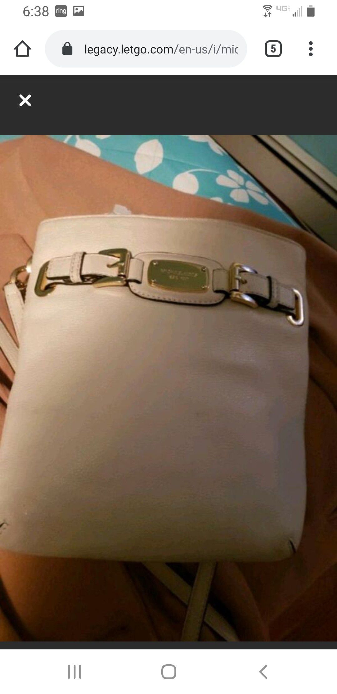 Michael Kors crossover bag