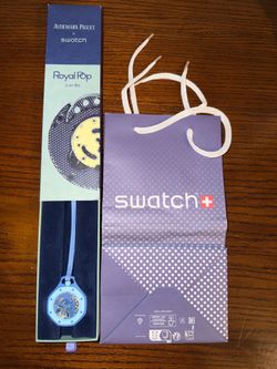 Audemars piguet Ap x Swatch LAN BA