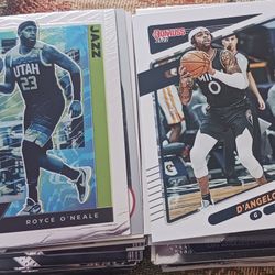 100 Basketball Cards 