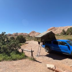Rooftop Tent - 23Zero Walkabout and Tacoma Rack