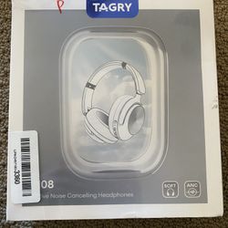 Tagry H08 Headphones Black 
