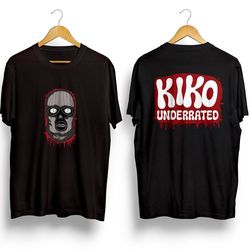 Kiko Underrated LA Rapper Merchandise