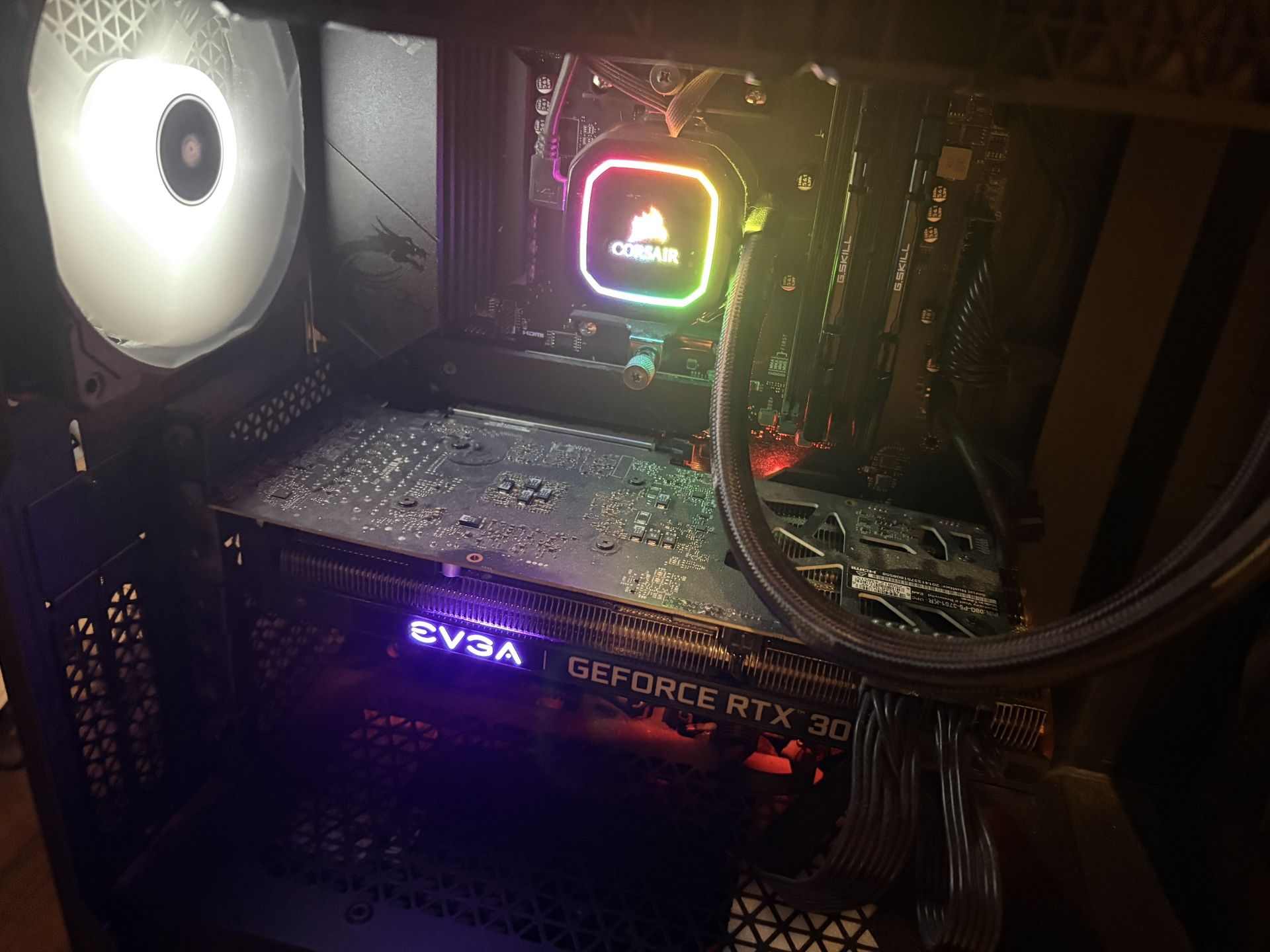 Gaming pc With Monitor