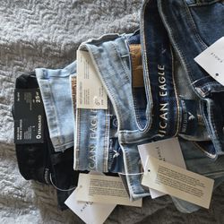 New American Eagle Jeans Size 0