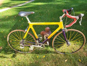 Lemond 10 speed bike