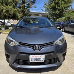 Toyota Corolla 2014