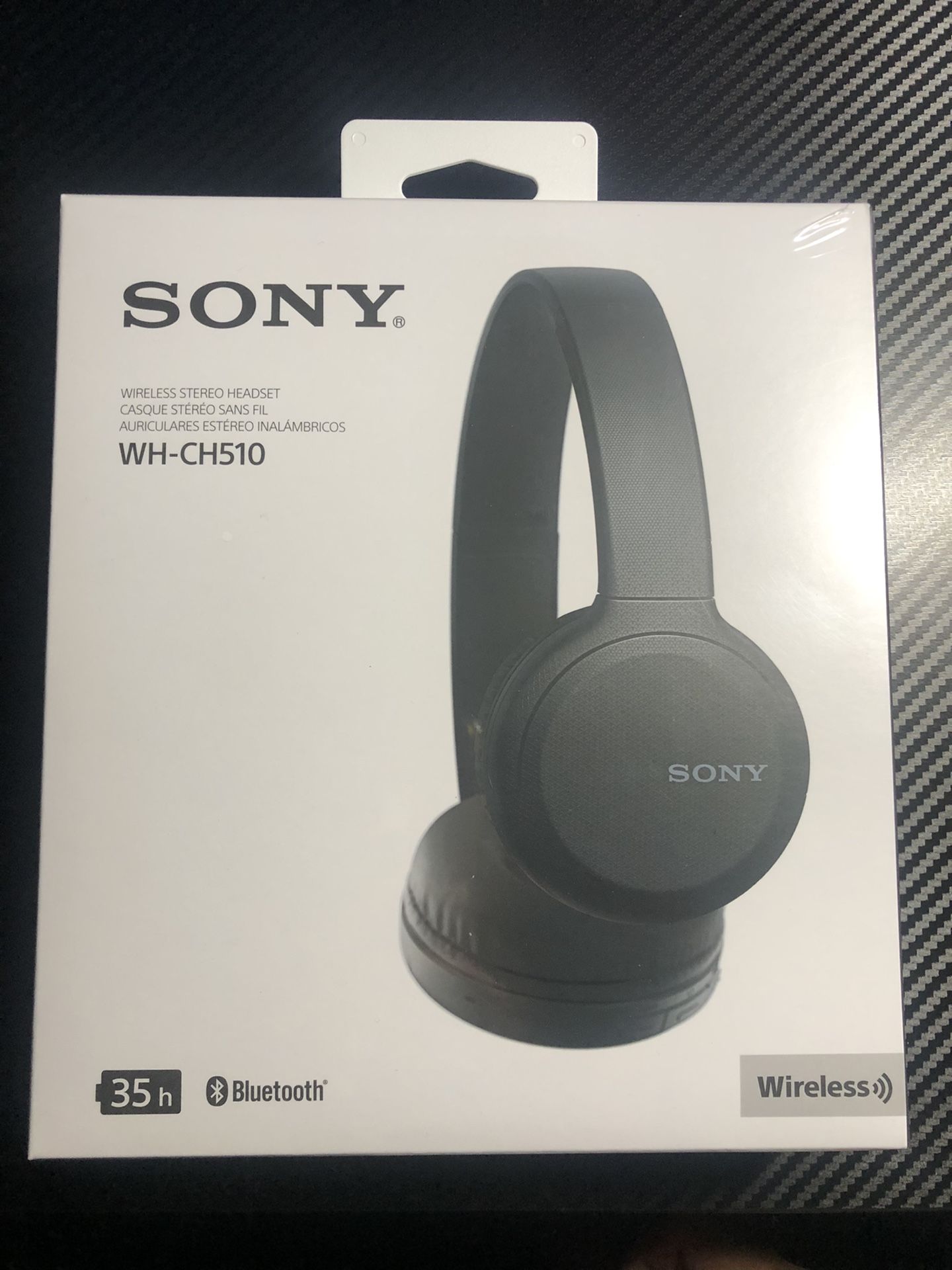 Sony Wireless Headphones WH-CH510