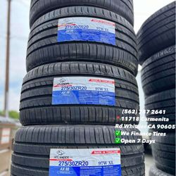 275/30ZR20 Atlander New Set of Tires Installed and Balanced Set de Llantas Nuevas Instaladas y Balanceadas