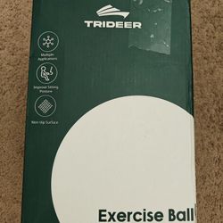 XXL Trideer Exercise Ball for Yoga, Pilates & Fitness 