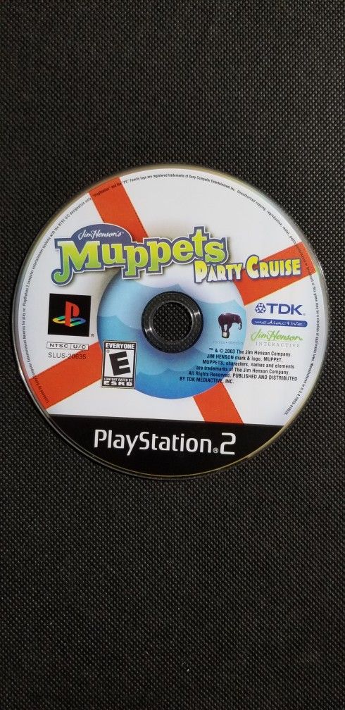 Muppets Party Cruise Playstation 2