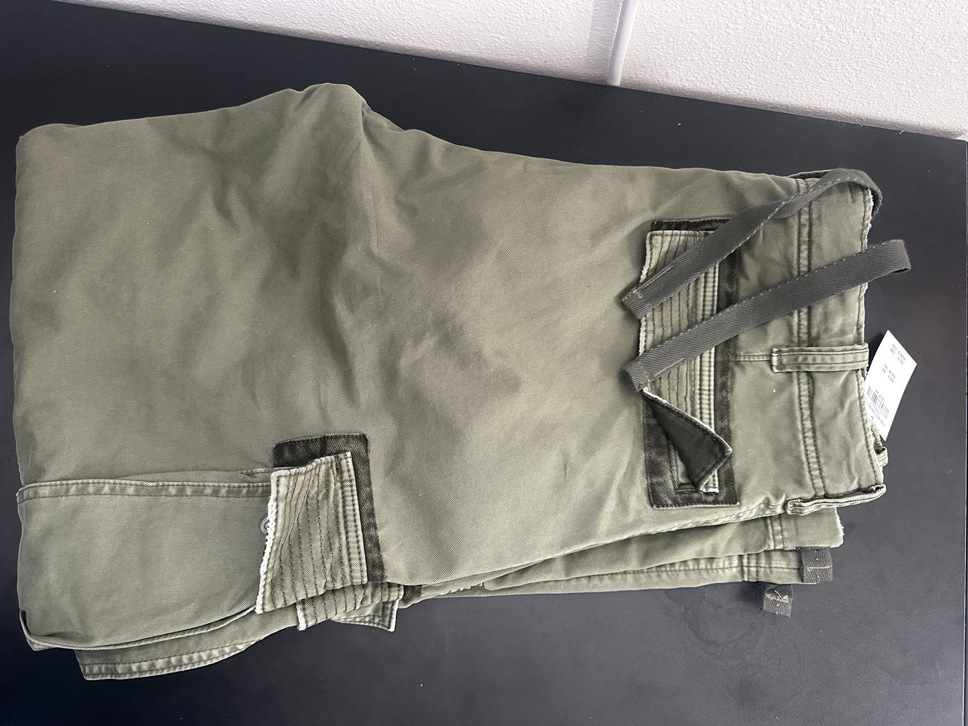 Abercrombie Baggy Cargo Pants