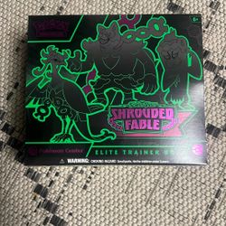Shrouded Fable pokemon Center ETB For Sale