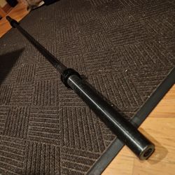 38lb 7ft Repainted Olympic Bar Barbell 
