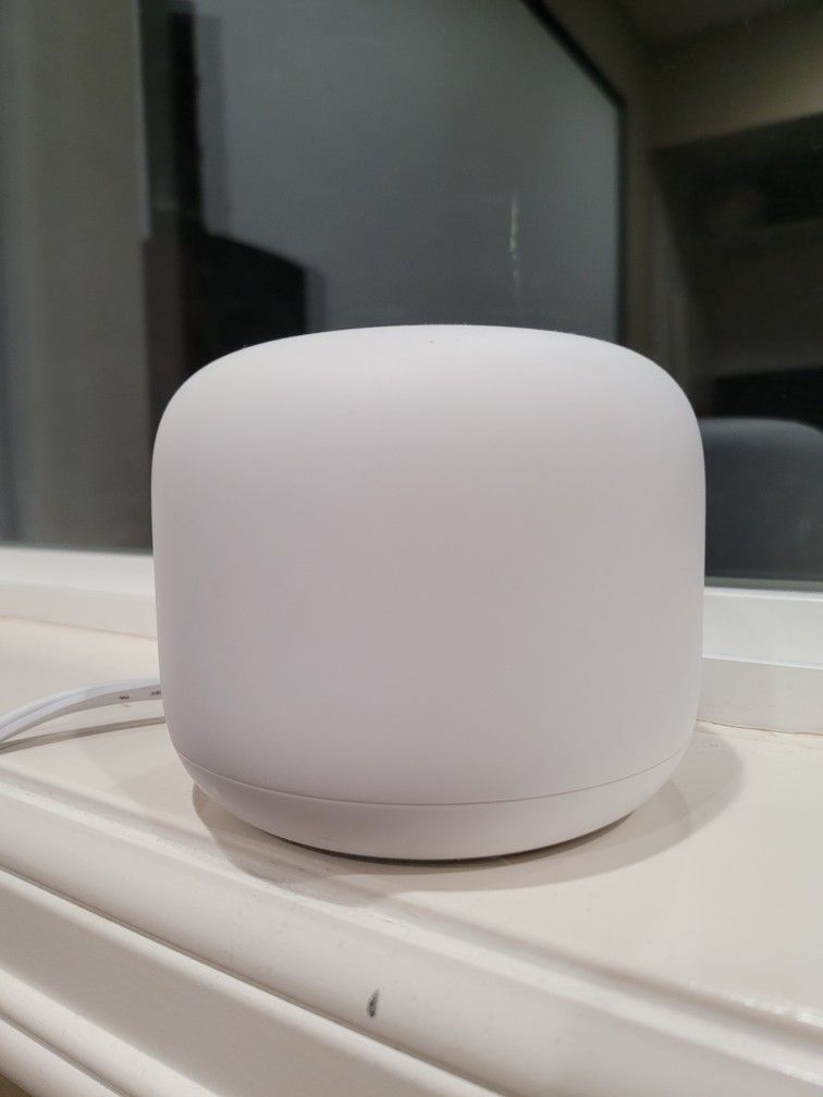 Google Nest Wifi Mesh Router High Speed Covers 2000 Sqft
