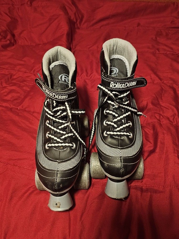 Roller skates.