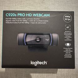 C920 PRO HD WEBCAM (LOGITECH)