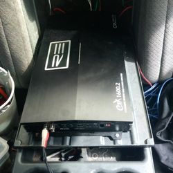 RE Audio Amplifier 1600.2