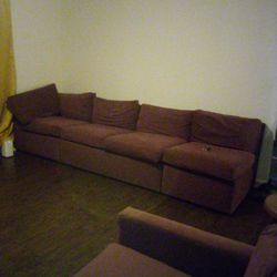 Lavender Sectional 