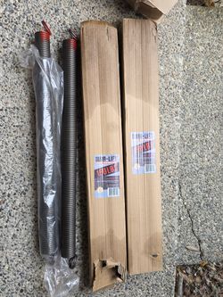 Dura-Lift Garage Door Extension Spring (Red - 150 lb)