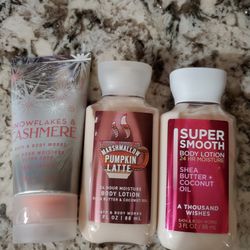 Three Pc B & B travel Size, New