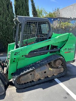 2014 bobcat T550