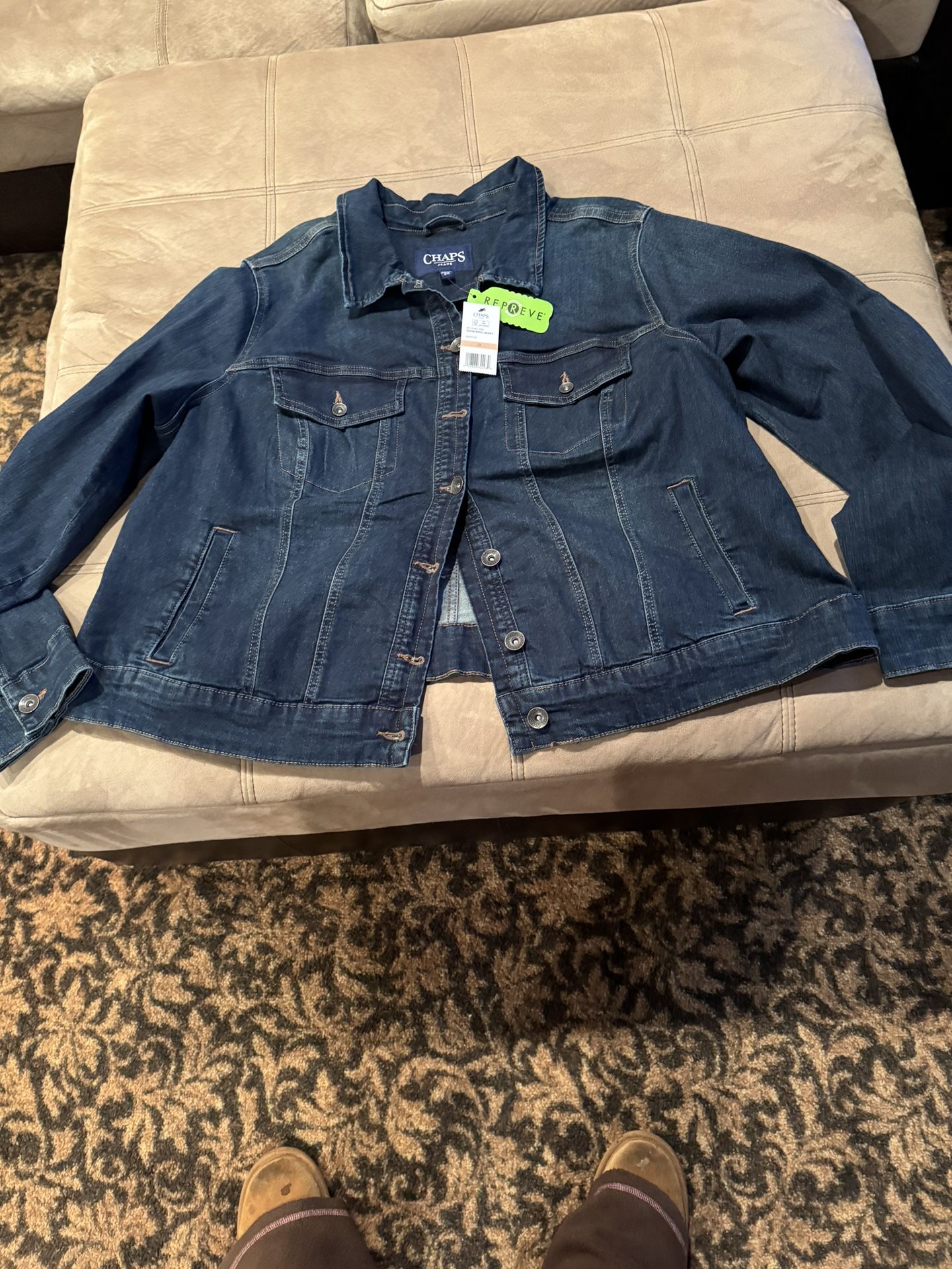 Woman’s Denim Jacket