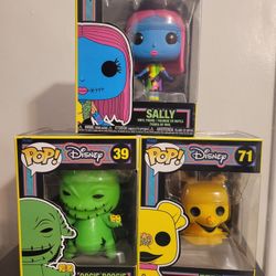Disney Nightmare Before Xmas Funko Pop's