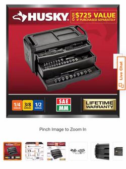 Husky tool box 280P