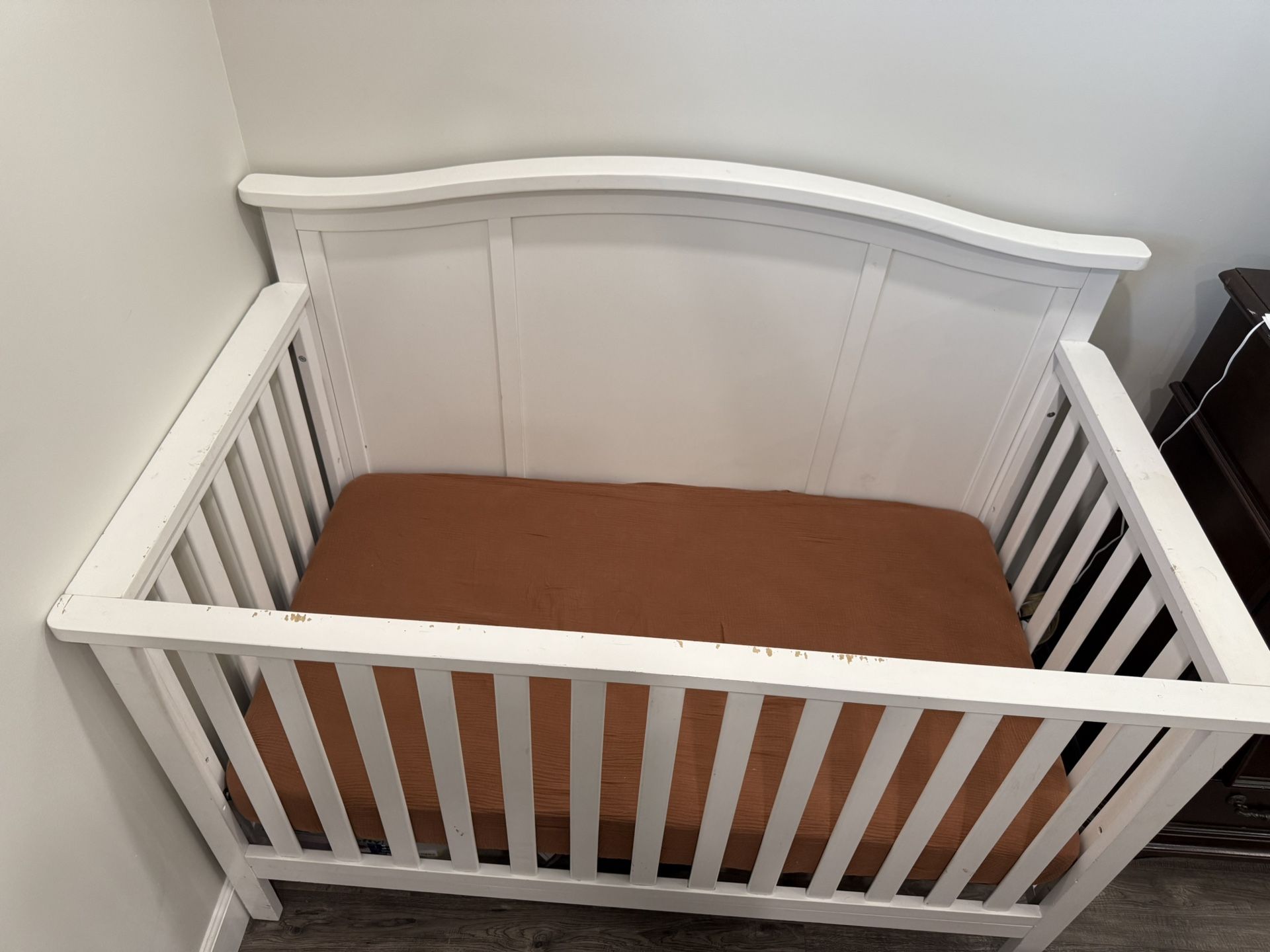 Baby Crib/ Toddler Transitional 